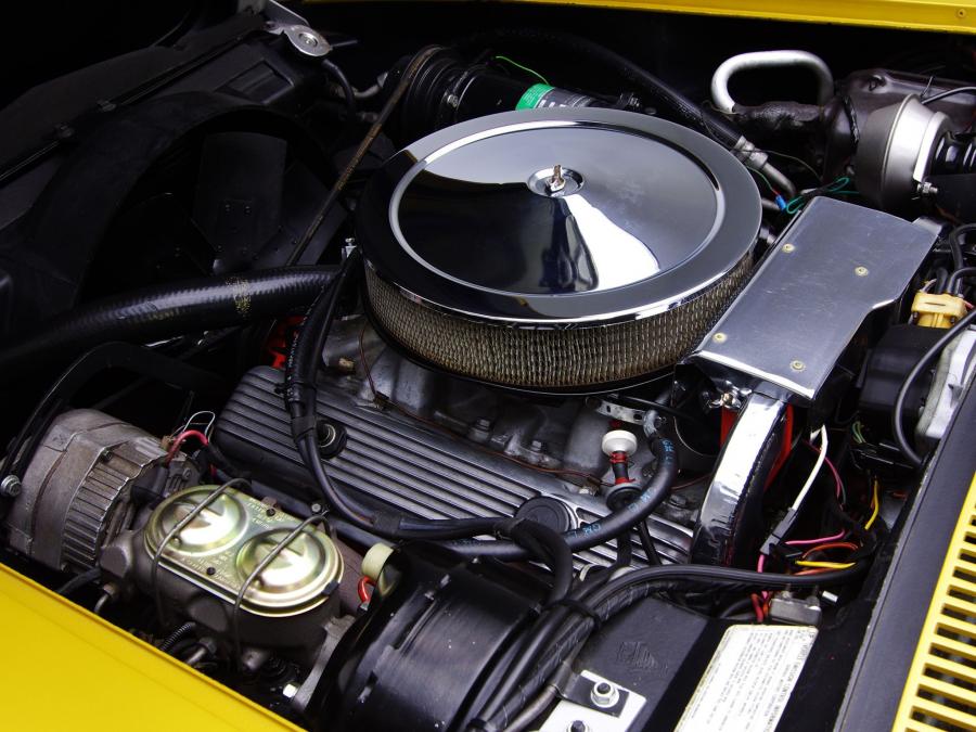  Chevrolet Corvette Stingray 350 LT1 1970 года  (фото 10 из 16)